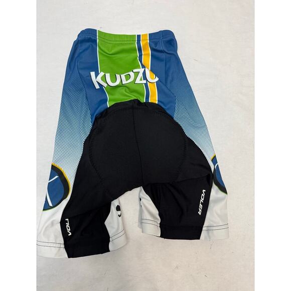 Voler Cycling Shorts Padded Peloton Shorts Kudzu Cox USA Gorecore - Women Small - Picture 2 of 9